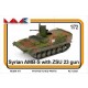 1/72 Syrian AMB-S Armoured Ambulance w/ZSU 23 Gun