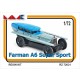 1/72 Farman A6 Super Sport