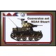 1/35 M2A4 Stuart Conversion Set for Tamiya/Academy kits