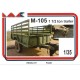 1/35 M-105 1.5 Ton Trailer