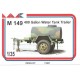 1/35 M-149 400 Gallons Water Tank Trailer
