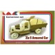 1/35 ZIS 5 Armoured Car Conversion Set (wheels, armour cabin)