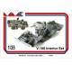 1/35 V-100 Detail Set (interior, wheels & gun)