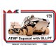 1/35 ATMP Supacat with SLLPT Trailer