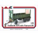 1/35 M1076 Trailer with Flatrack M1 (resin)