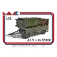 1/35 Vlek A3V & Cargo 4x S1000