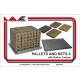 1/35 Pallets & Nets 3 - Paper Meat Boxes w/Ration Cartons
