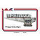 1/35 Pripyat City Sign