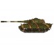 1/72 WWII Germany E-75 Heavy Tank with 128/L55 Gun 1946