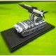 1/72 WWII German V4 Short Range Tactical Ballistic Missile in Waffentrager Auf E100 1946