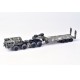 1/72 Soviet/Russian MAZ-7410 with ChMZAP-9990 Semi Trailer w/Camouflage