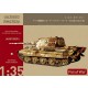 1/35 WWII German E75 Jagdtiger II with 128mm Gun