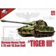 1/35 WWII German E-75 "King Tiger III" with 105mm Gun