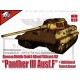 1/35 German Middle Tank E-50 mit 10.5cm L/52 "Panther III Ausf.F"