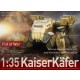 1/35 German Sdkfz 553 Kaiserkafer with Twin 15cm sIG 33 Howitzers