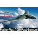 1/48 WWII Luftwaffe Secret Project Focke-Wulf 0310239-10 Fast Bomber