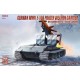 1/72 German E-100 Panzer Weapon Carrier w/Rheintochter 1 Missile Launcher