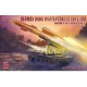 1/72 German E-100 Panzer Weapon Carrier w/V1 Missile Launcher