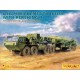 1/72 US M983 Hemtt Tractor with Pershing II Missile Erector Launcher [New Ver.]
