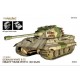 1/72 WWII German E-75 Heavy Tank with 128 Gun