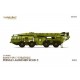 1/72 Soviet 9P117 Strategic Missile Launcher (SCUD C)