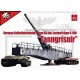 1/72 Fist of War WWII German 28CM Kanone 3 Auf Lastentrager E-100