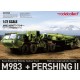 1/72 USA M983 Hemtt Tractor w/Pershing II Missile Erector Launcher