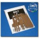 1/35 Bolt & Nut Head Set (15 Sprues)