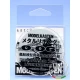 Metal Cable/Rigging for 1/700 Battleship models - Extra-Fine, 0.047mm x 5m