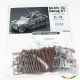 Workable Track Set for 1/35 SdKfz 10 Demag D7 (90 links) with Sprocket