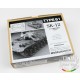 Workable Track Set for 1/35 Japanese Ground Self-Defense Force Type 61 Tank