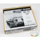 Workable Track Set for 1/35 WWII Soviet T-34 M40