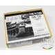 Workable Track Set for 1/35 WWII JGSDF Type 74 Tank