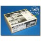 Workable Track Set for 1/35 German 12.8cm Selbstfahrlafette L/61
