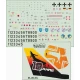 1/48 Eurofighter Typhoon 10 Years in German Air Force TLG 73 Steinho (decal)