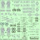 1/48 F/A-18D VMFA-121 Green Knights (decal)