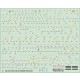 1/48 Su-22M4/UM-3k Polish Stencils (decal)