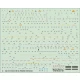 1/48 Su-22M4/UM-3k Polish Stencils (decal)