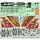 1/48 SPAIN F/A-18 30 YEARS OF ALA 15 - NATO TIGER MEET 2016 for Kinetic (decal)