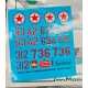 1/48 MiG-21 Around The World Decal - North Korea