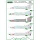 1/48 MiG-21 in Polish service Exclusive Edition part 0 Insignias (decal)