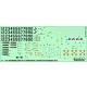1/48 Netherlands F-16 Insignia's and stencils-Generic set (decal)