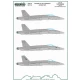 1/72 Finnish F/A-18C/D Hornets - Generic set (decal)