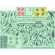 1/72 Polish MiG-21UM Tiger Schemes Part I (decal)
