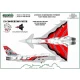 1/72 Austrian Eurofighter Typhoon NATO Tiger Meet 2023 (decal)