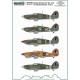 1/48 Hawker Hurricane Mk.II/IV in Polish service part 1 (decal)