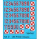 1/72 MiG-21 Polish Insignia (decal)
