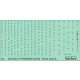 1/72 MiG-21PFM/M/MF/bis/UM Polish stencils (decal)