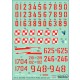 1/72 MiG-17/Lim-5/6 in Polis service vol.1 (decal)