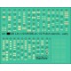 1/72 Lim-1/2/5/6/SBLim-1/2 Polish stencils early (decal)